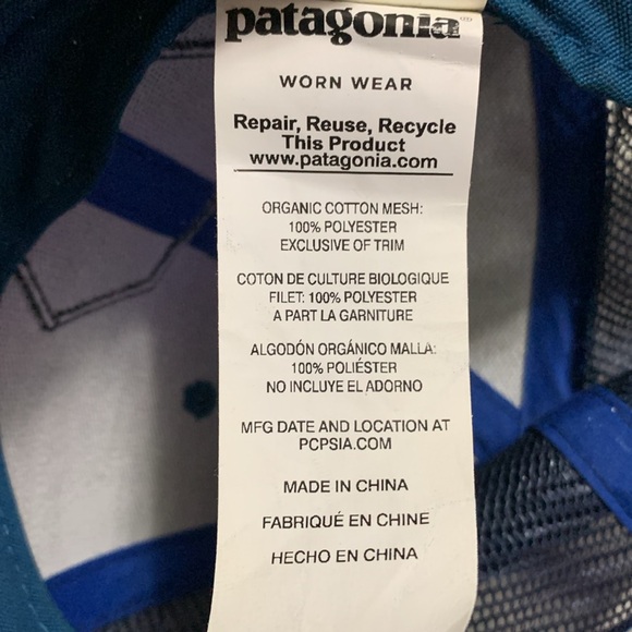 Patagonia Cap & Wool Beanie 47 NY Yankees Cap Men/Women Unisex Bundle - Picture 6 of 15